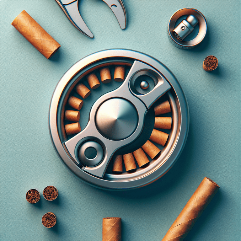 Cortapuros Xikar Enso: Diseño Redondo Con Mecanismo De Corte Suave