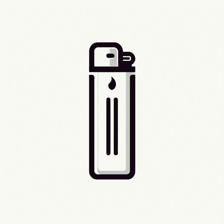 Encendedor Vector Icon Ii: Diseño Minimalista Y Rendimiento Impecable