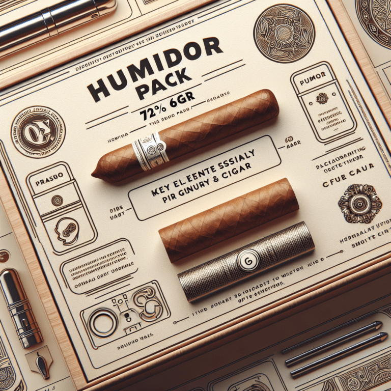 Bolsa Boveda 72% 60gr.: esencial para puros premium