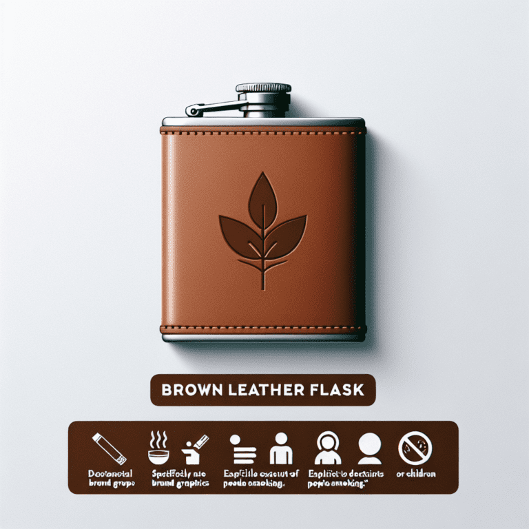 Petaca Trediser Piel Marrón: un básico para los clásicos