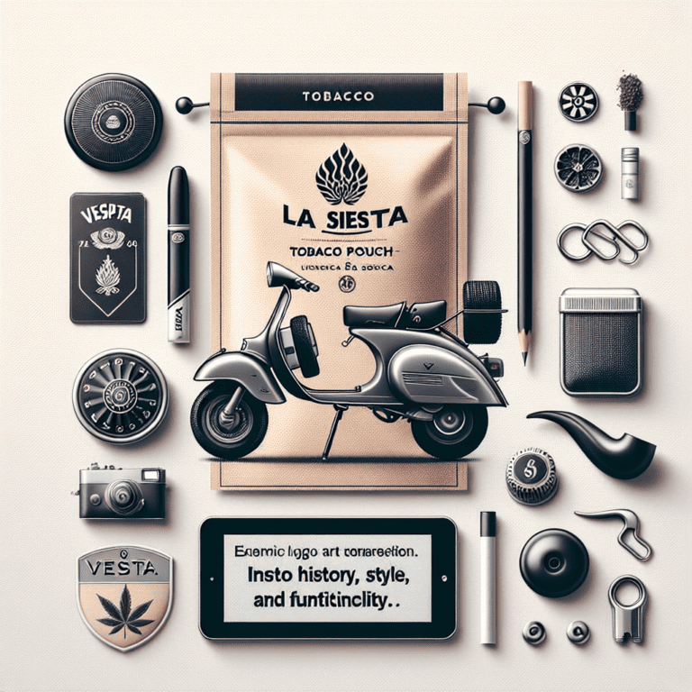 Tabaquera La Siesta Vespa: historia, estilo y funcionalidad
