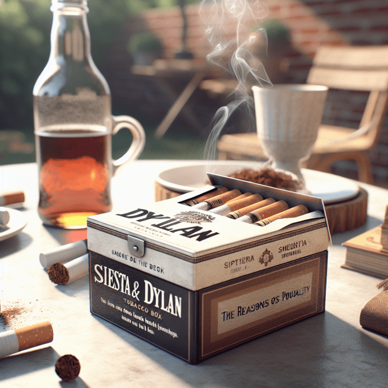 Tabaquera La Siesta Dylan: por qué se ha vuelto tan popular