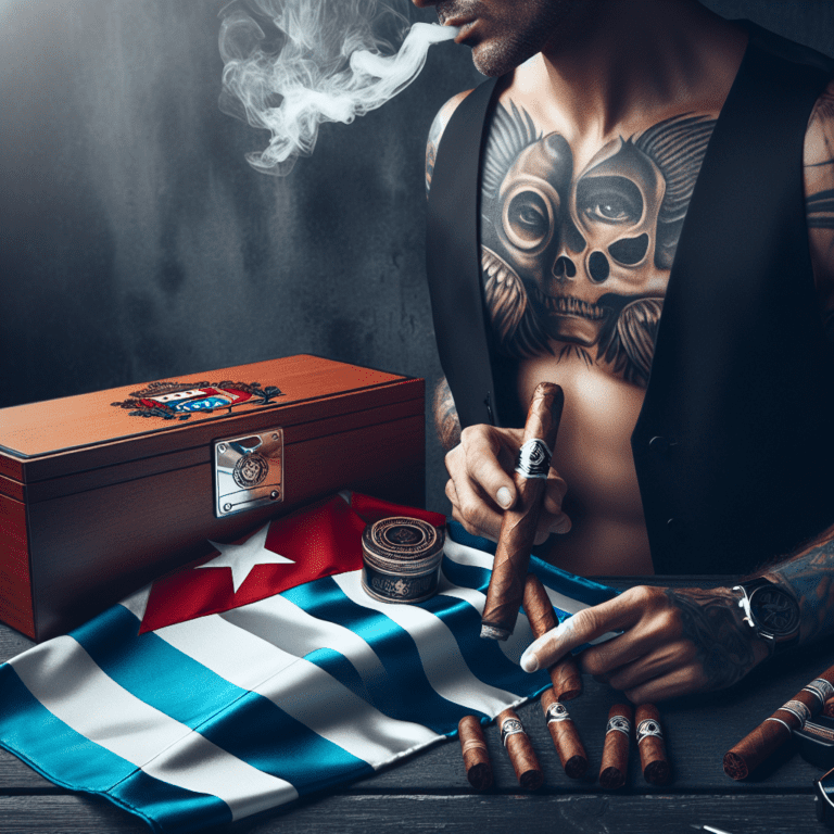Humidor Arcadia Bandiera Cubana: una pieza para entendidos