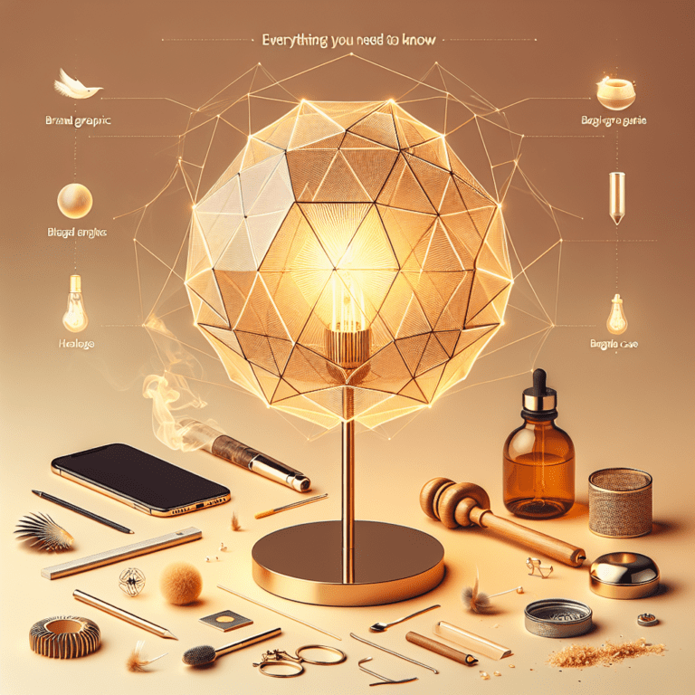 Todo lo que debes saber sobre el Estuche Lámpara Berger Geometry Miel