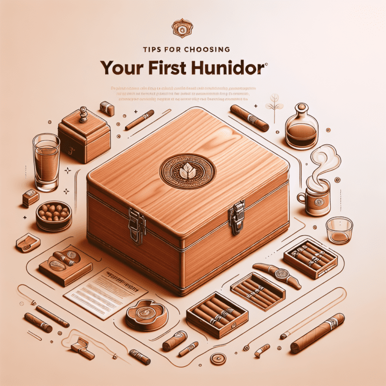 Consejos para elegir tu primer Humidor Trediser Cerezo 30935