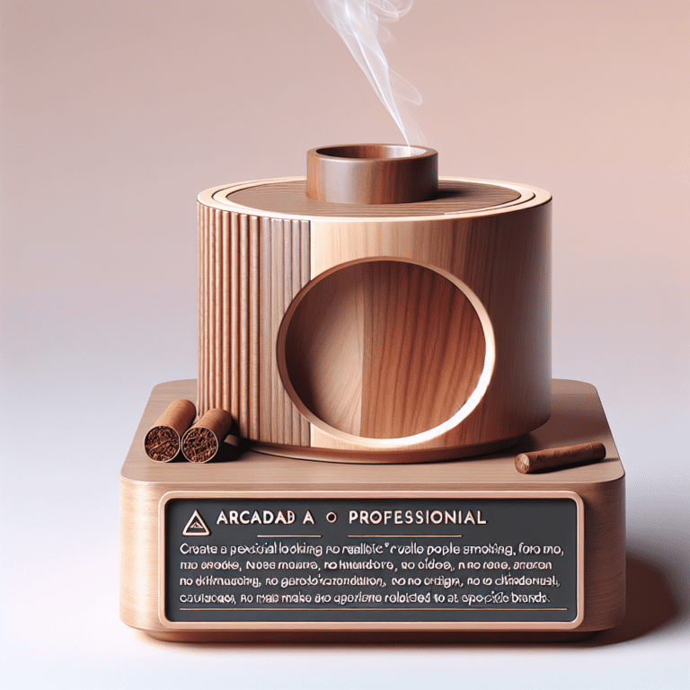 Humidor Arcadia PSCIG Mable: ventajas de su diseño exclusivo