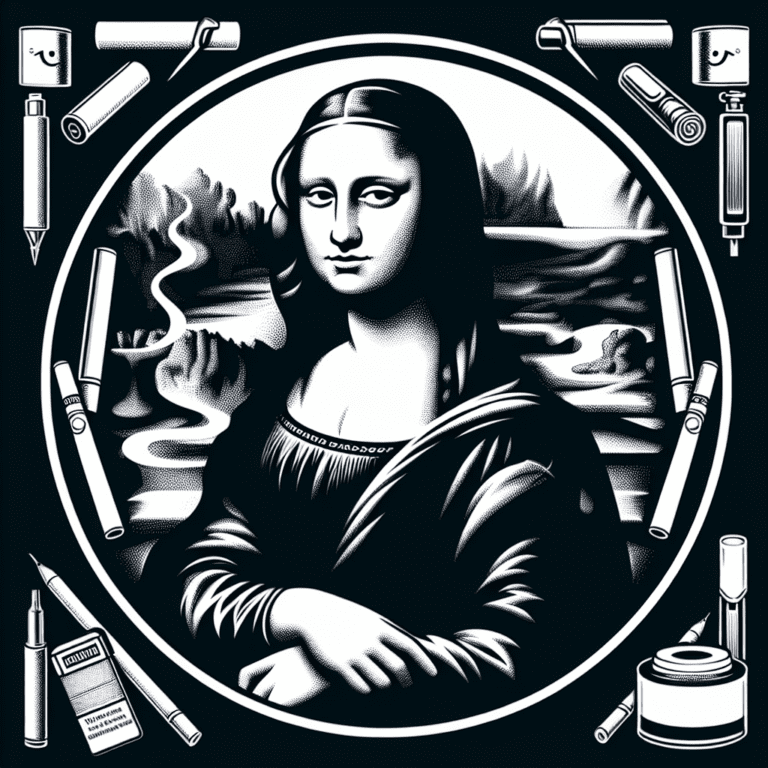 Todo lo que debes saber sobre la Tabaquera Roll Master Collage Mona Lisa