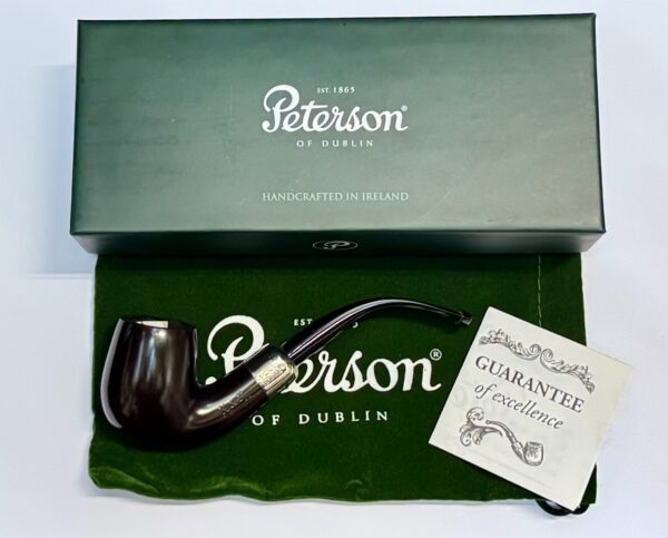 Pipa Peterson Irish Made Army Heritage 160 - Imagen 8