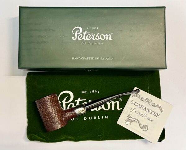 Pipa Peterson Irish Made Army Sandblasted 701 - Imagen 2