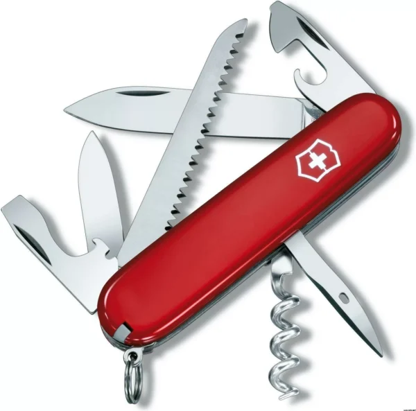 Navaja Victorinox CAMPER Red 13 usos
