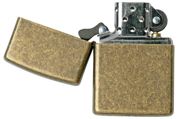 Encendedor Zippo Antique Brass - Imagen 2