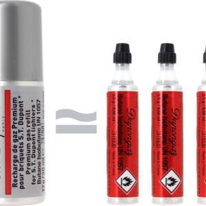 Bombona de gas Dupont rojo