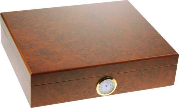 Humidor Angelo  920170 Raiz de Bubinga