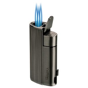 Encendedor Vector Diablo Gun Metal