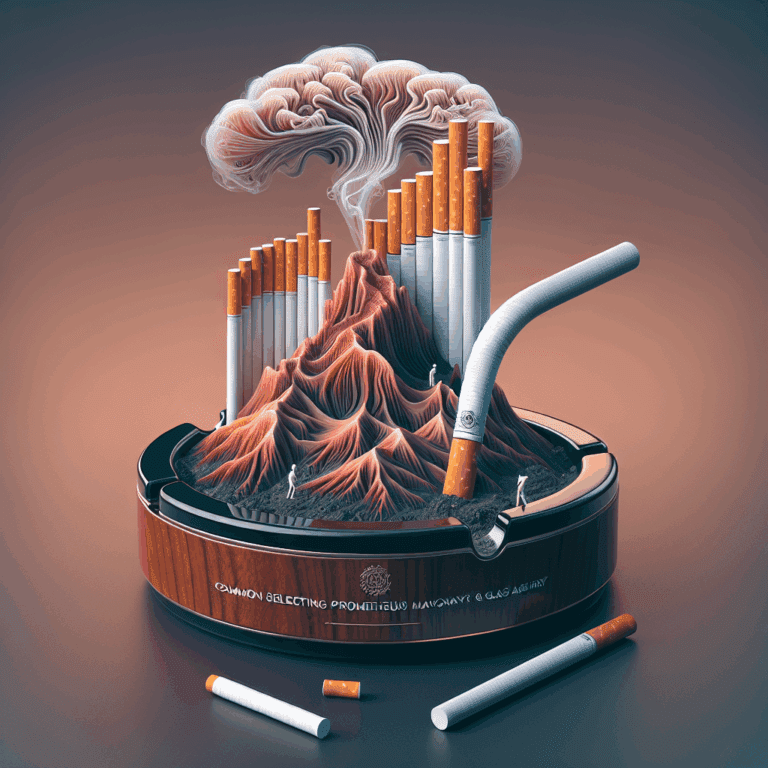 Errores comunes al elegir un Cenicero Prometheus Grande Caoba y vidrio