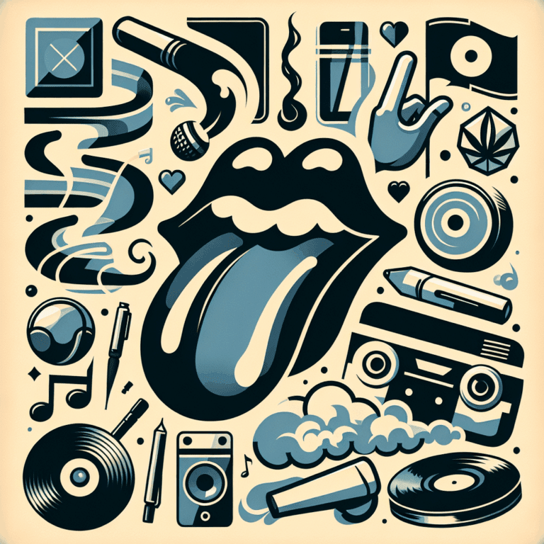 Tabaquera La Siesta Rolling Stones: cuando la música y el diseño se unen