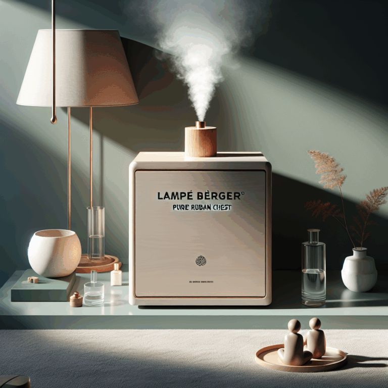 Cofre de Lampe Berger Pure Ruban: estilo, función y ambientación