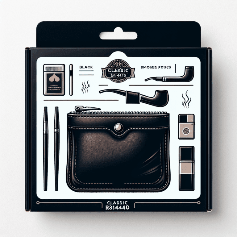 Tabaquera Trediser R314470 Piel Negro: opinión y análisis