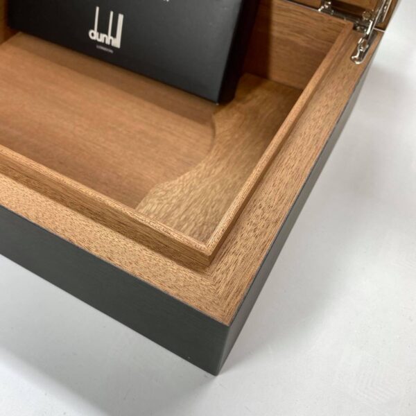 Humidor Dunhill The White Spot Macassar 50 - Imagen 2