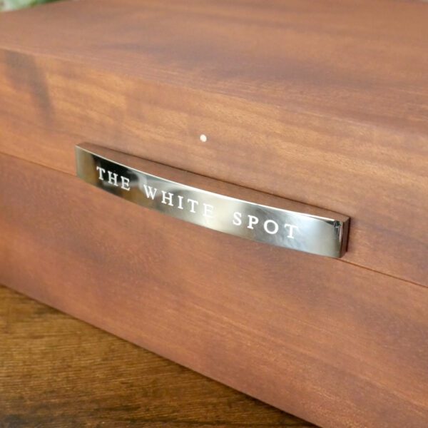 Humidor Dunhill The White Spot Makore 50 - Imagen 2
