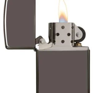 Encendedor Zippo Black Ice