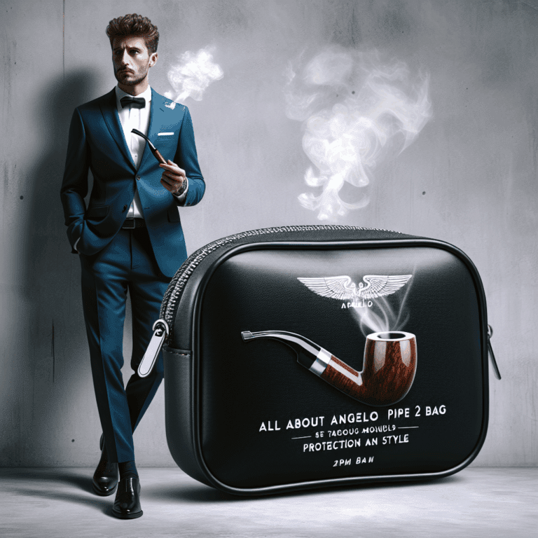 Todo sobre la Bolsa Angelo Portapipas 2PM: protección y estilo