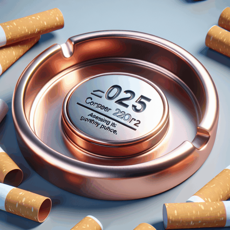 Cenicero ZORR con pulsador COBRE: ¿vale la pena su compra en 2025?