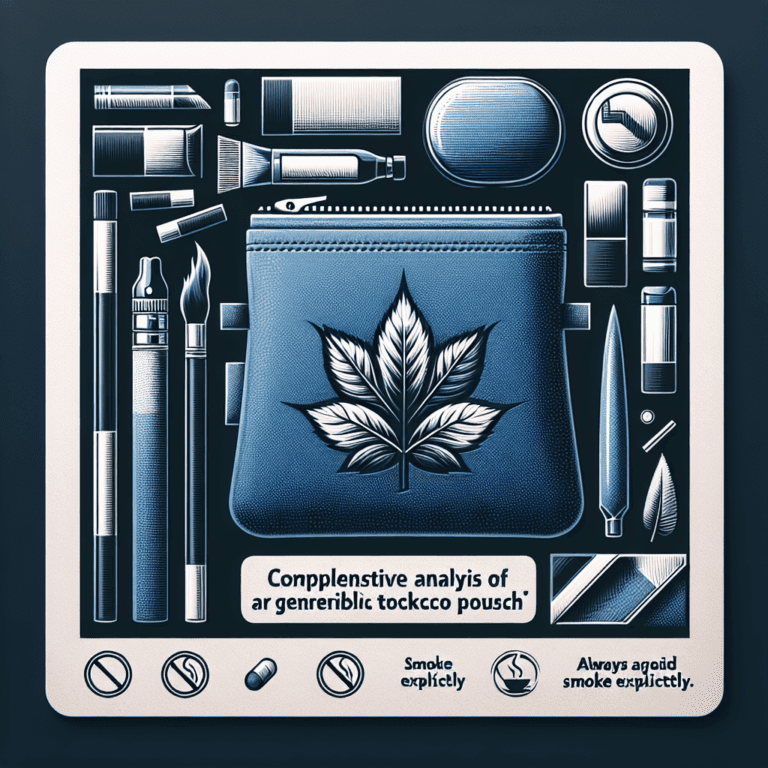 Análisis completo de la Tabaquera Champ Classic Pocket AZUL
