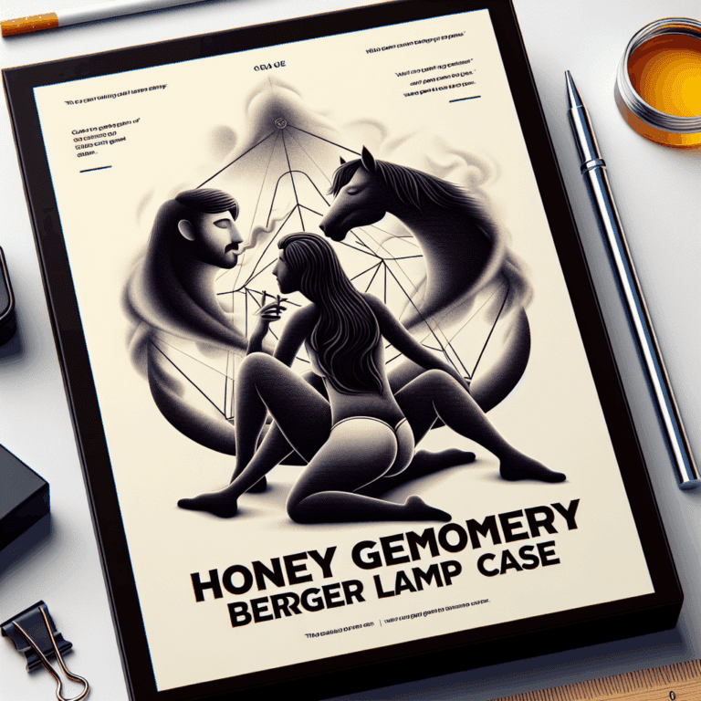 Guía visual del Estuche Lámpara Berger Geometry Miel