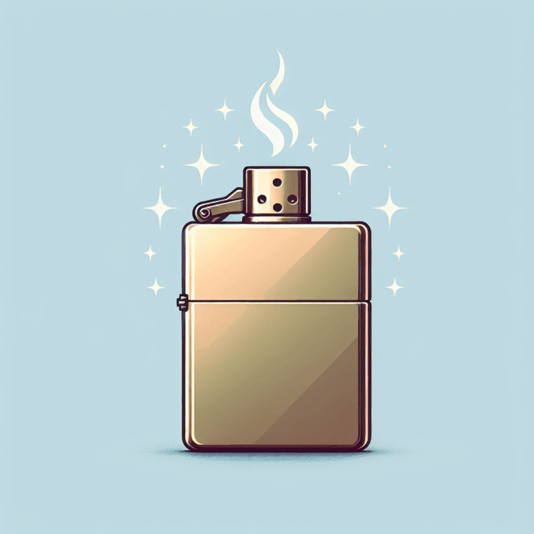 Licorera/Petaca Zippo Flask Shining: análisis de diseño y materiales