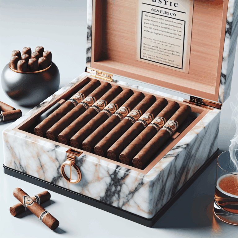 Cómo elegir el mejor Humidor Arcadia PSCIG Mable para tu colección
