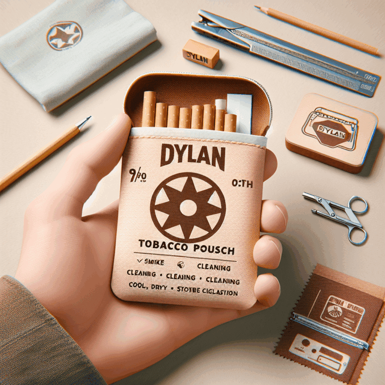 Consejos para conservar tu Tabaquera La Siesta Dylan como nueva y funcional