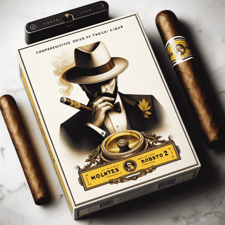 Guía completa del Purera/Cigarrera Montes Robusto/2 AMARILLO para amantes del diseño clásico