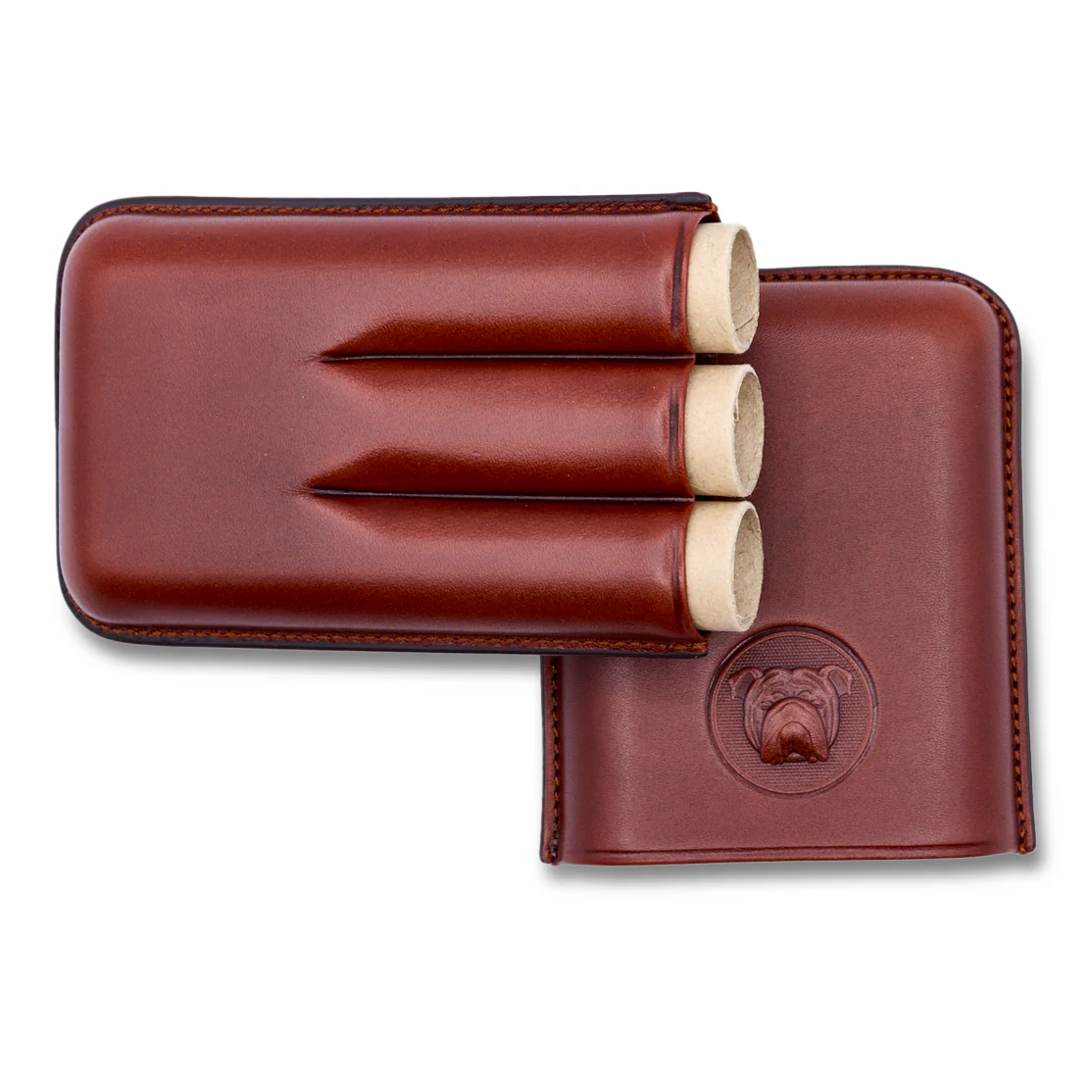 Purera/Cigarrera Dunhill Bulldog 3 Brown - Imagen 3