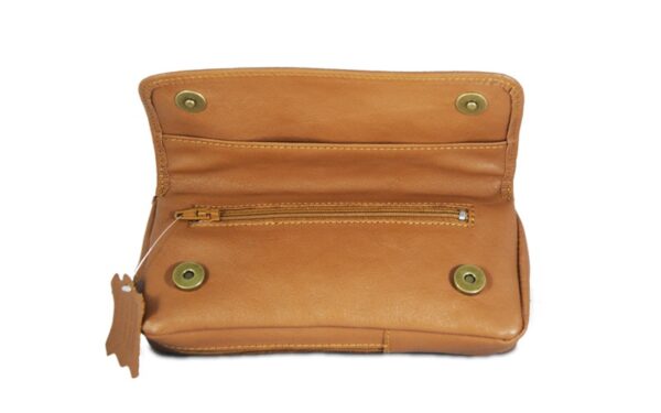 Bolsa Mestango 7001/3 Cuero Natural - Imagen 2