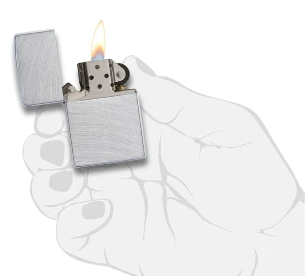 Zippo Chrome Arc 24647 - Imagen 5
