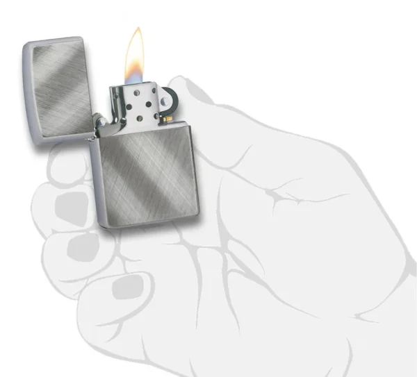 Zippo Diagonal Weave 28182 - Imagen 4