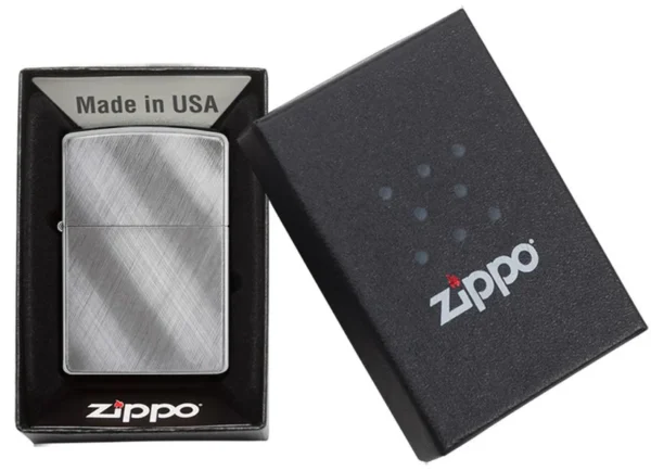 Zippo Diagonal Weave 28182 - Imagen 2