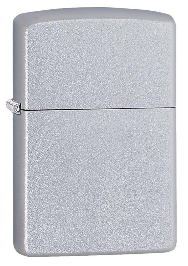 Zippo Satin Chrome - Imagen 2