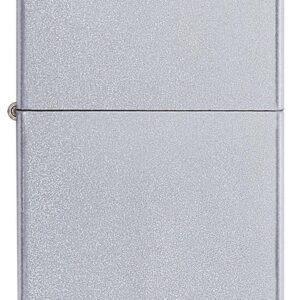 Zippo Satin Chrome