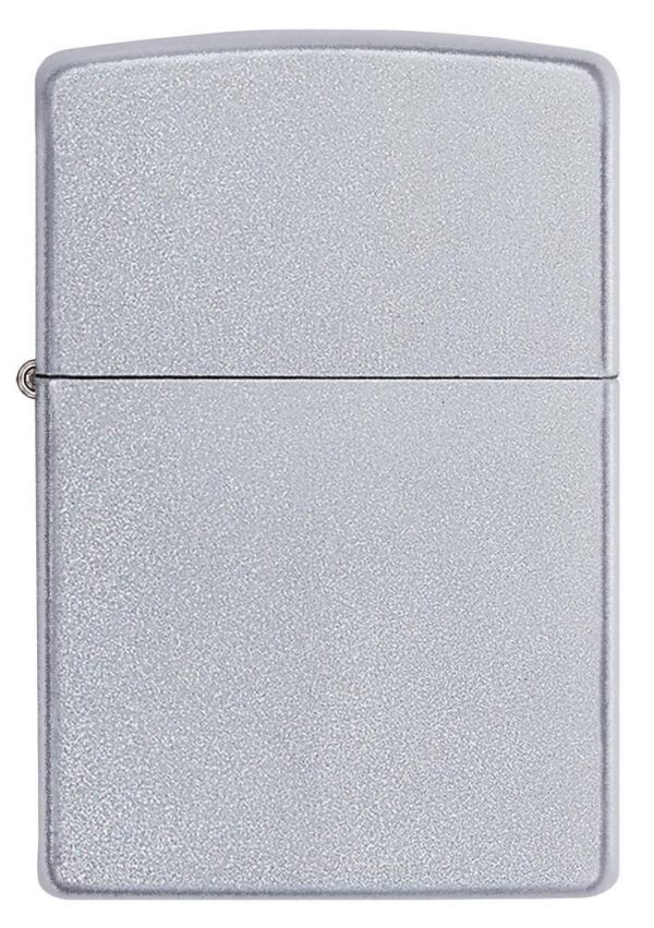 Zippo Satin Chrome