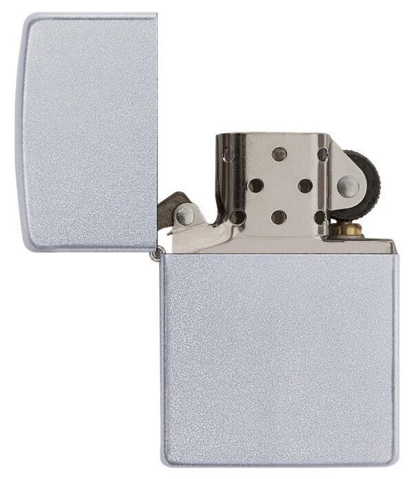 Zippo Satin Chrome - Imagen 3