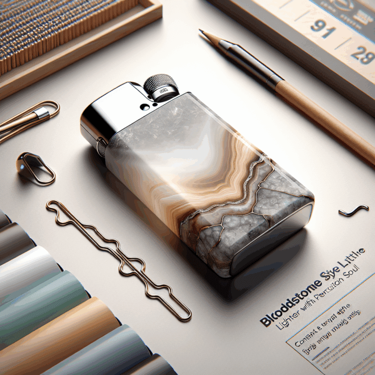 Encendedor Xikar XI2 Bloodstone: estilo impactante con alma de precisión