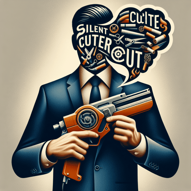 Cutter Silencio: corte perfecto, sin ruido ni complicaciones