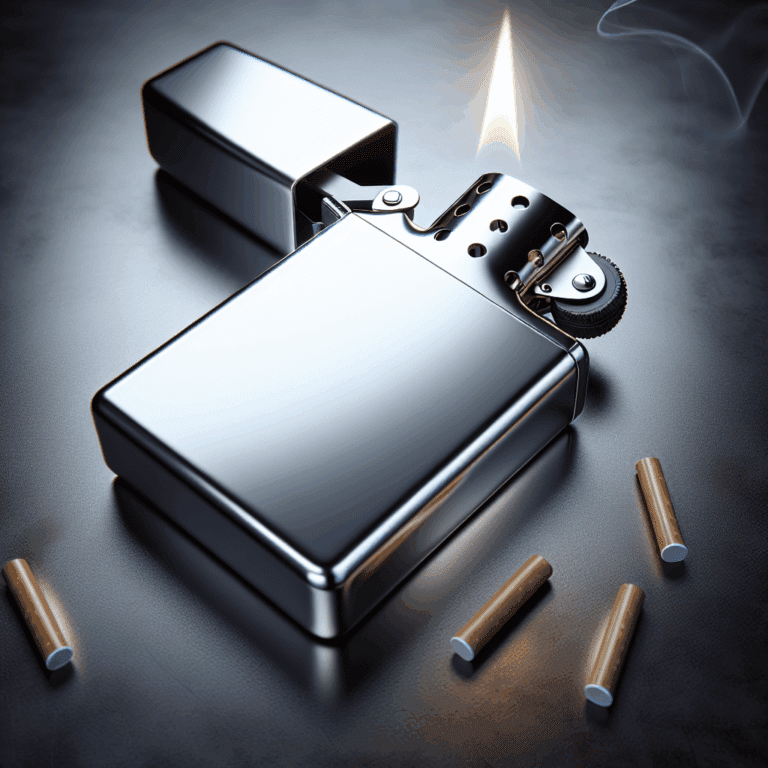 Encendedor Silver Match Bucarest Titanium: todo lo que debes saber