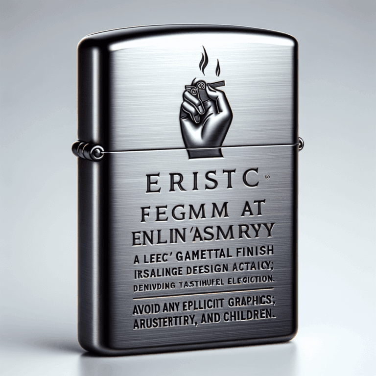 Encendedor Silver Match Rome GUN METAL: sobriedad elegante