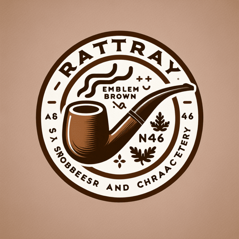 Pipa Rattray´s Emblem Brown Nº46: sobriedad y carácter