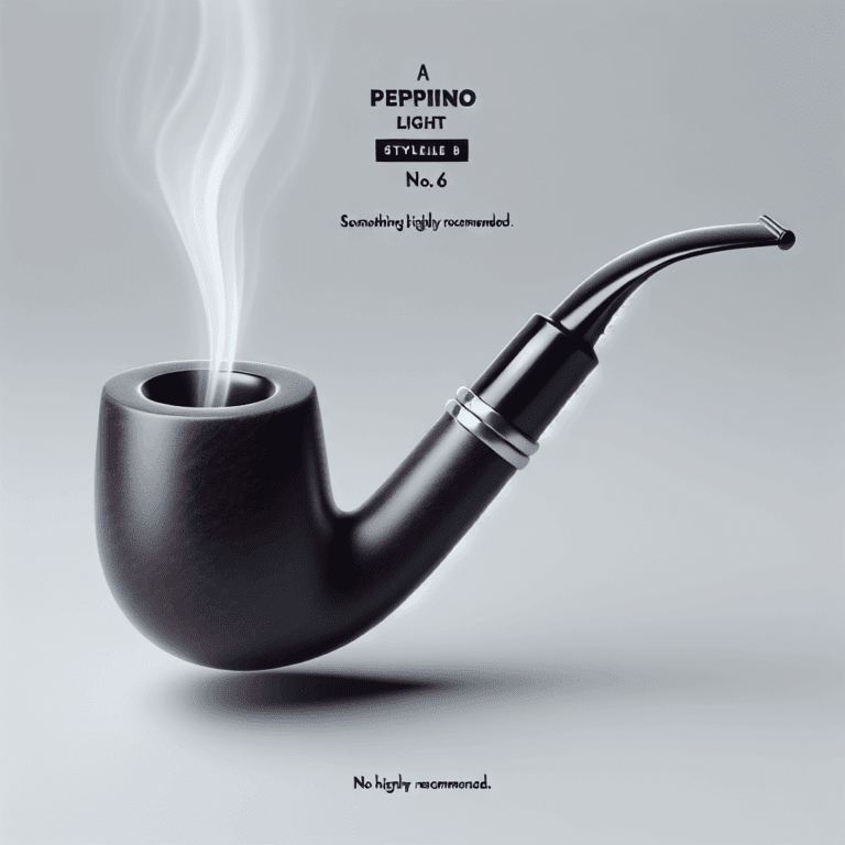 Pipa Molina Peppino Light Nº6: ligera, práctica y muy recomendable