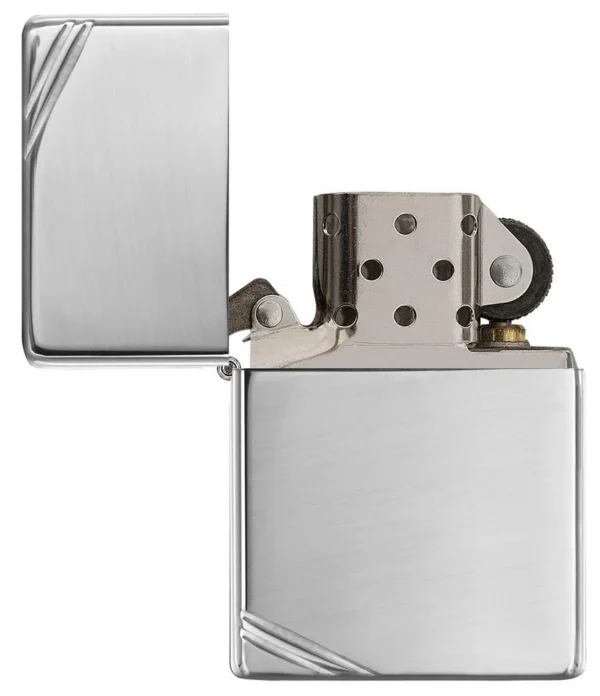 Zippo Chrome Vintage Street - Imagen 2