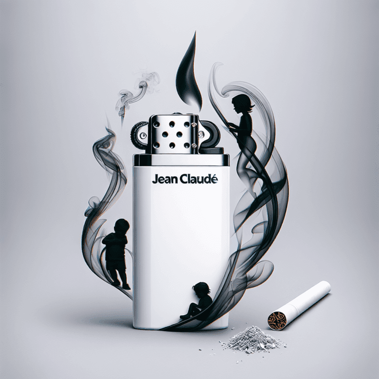 Encendedor Jean Claude: funcionalidad y estilo en un solo clic